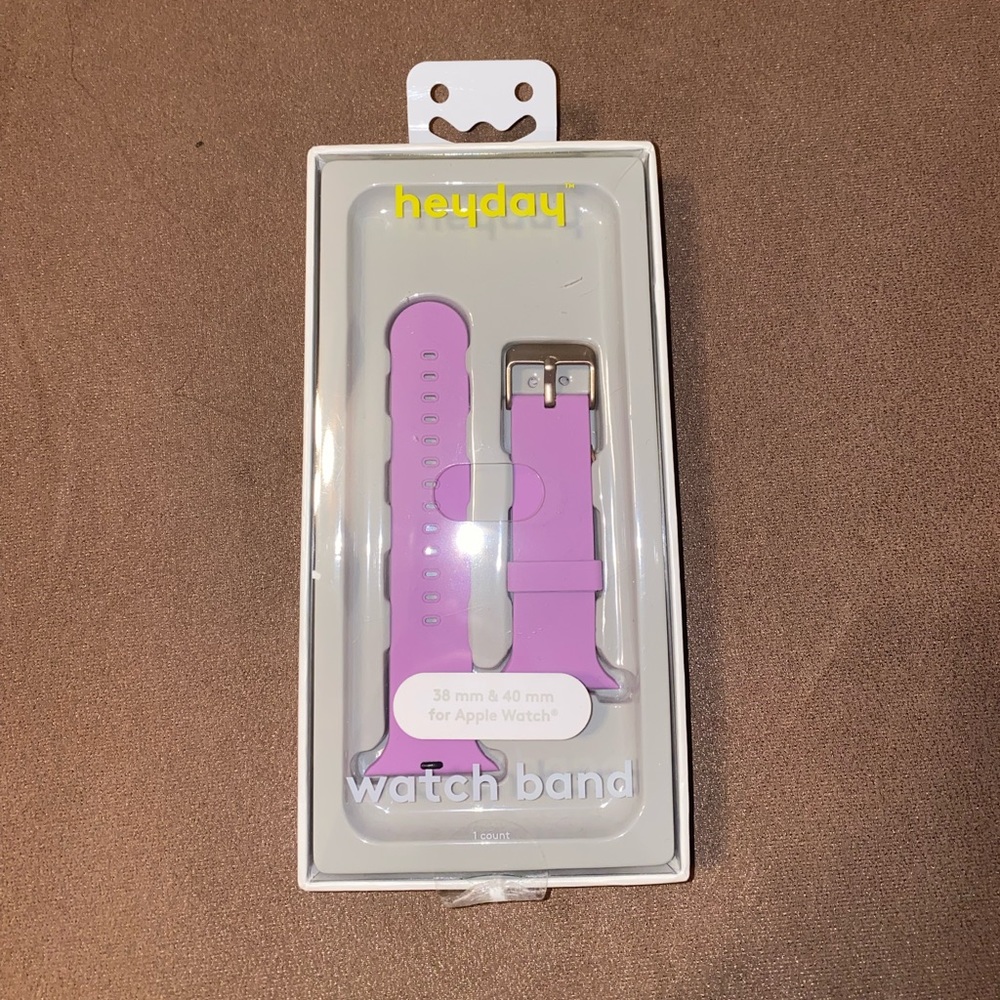 HEYDAY Silicone Apple Watch 38mm & 40mm Band